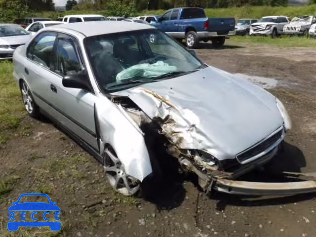 1996 HONDA CIVIC LX 2HGEJ6670TH543750 Bild 0