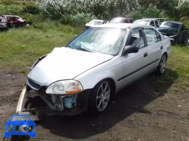 1996 HONDA CIVIC LX 2HGEJ6670TH543750 image 1