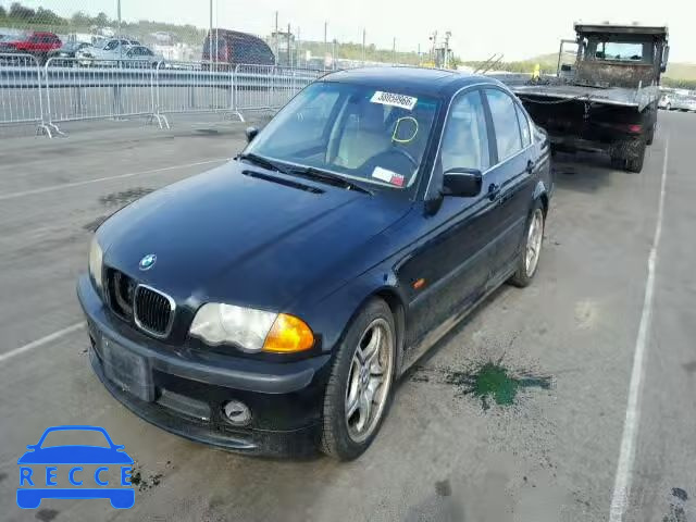 2001 BMW 330I WBAAV53451FJ70500 Bild 1