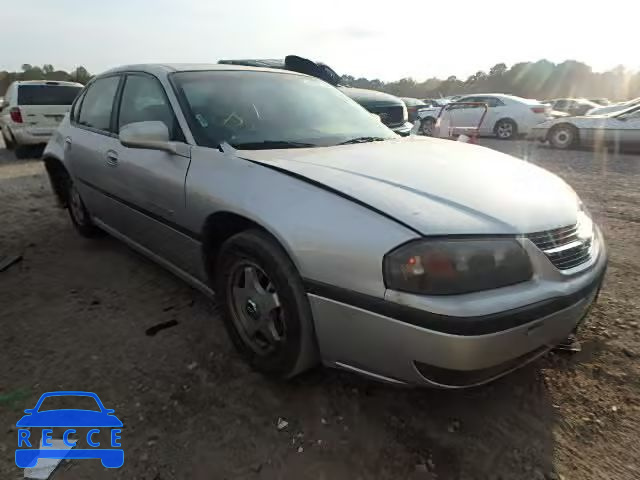 2001 CHEVROLET IMPALA LS 2G1WH55K919234812 зображення 0