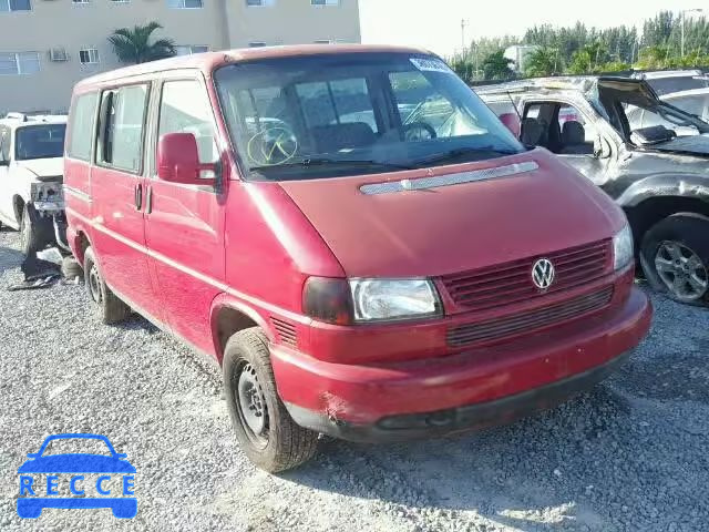 1999 VOLKSWAGEN EUROVAN MV WV2MH2700XH001531 зображення 0