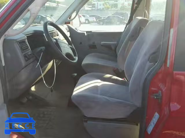 1999 VOLKSWAGEN EUROVAN MV WV2MH2700XH001531 зображення 4