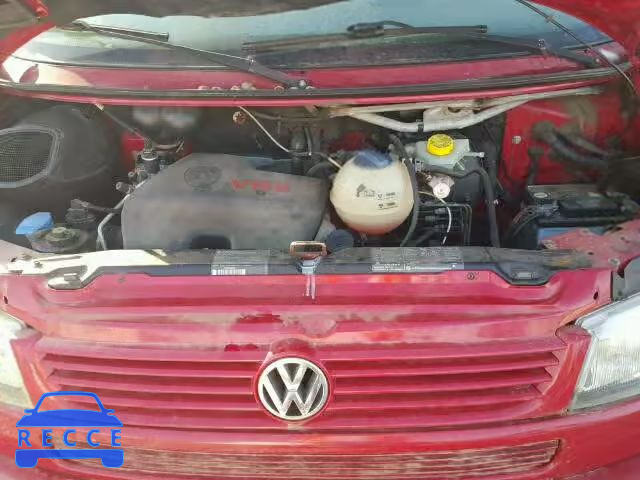 1999 VOLKSWAGEN EUROVAN MV WV2MH2700XH001531 Bild 6