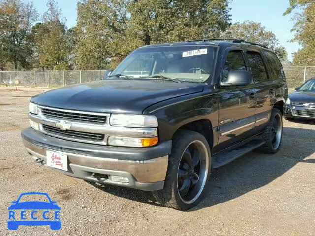 2002 CHEVROLET TAHOE K150 1GNEK13ZX2J247871 image 1