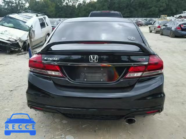 2014 HONDA CIVIC SI 2HGFB6E58EH701756 зображення 8