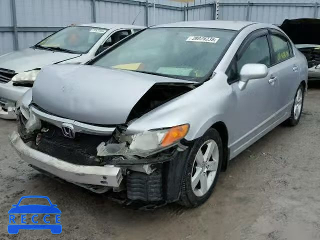 2006 HONDA CIVIC LX 1HGFA16496L805432 image 1