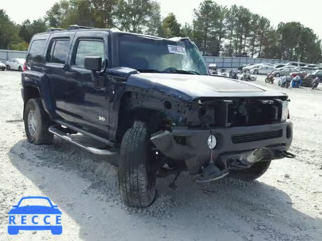 2007 HUMMER H3 SUV 5GTDN13E878174466 image 0