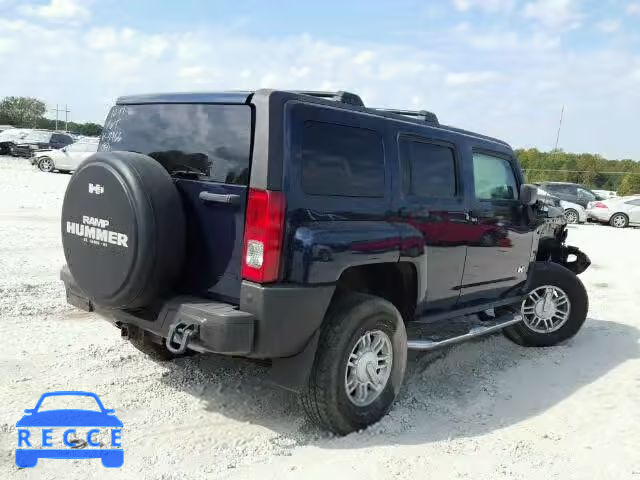 2007 HUMMER H3 SUV 5GTDN13E878174466 image 3