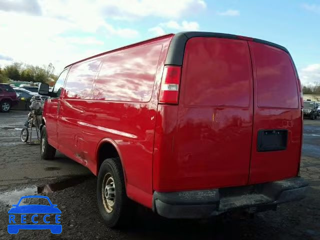 2009 GMC SAVANA G35 1GTHG39K091137242 image 2