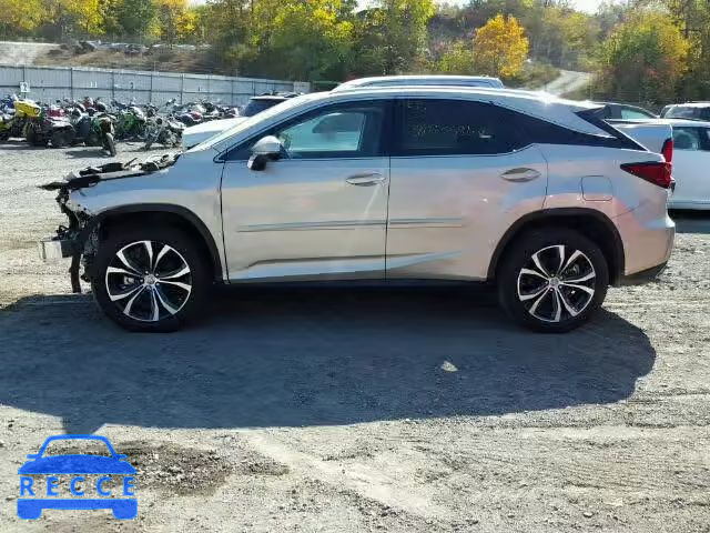 2016 LEXUS RX 350 2T2BZMCA0GC021968 зображення 8