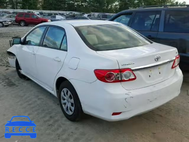 2011 TOYOTA COROLLA/S/ JTDBU4EEXB9169692 image 2