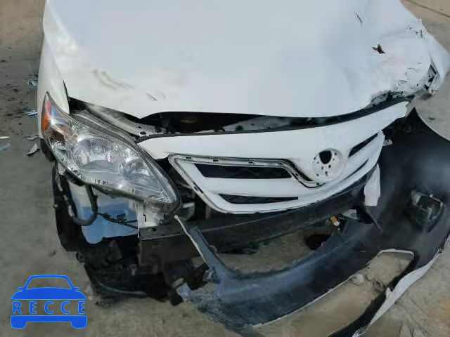 2011 TOYOTA COROLLA/S/ JTDBU4EEXB9169692 зображення 8