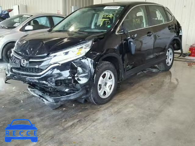 2015 HONDA CR-V LX 2HKRM3H38FH552448 image 1