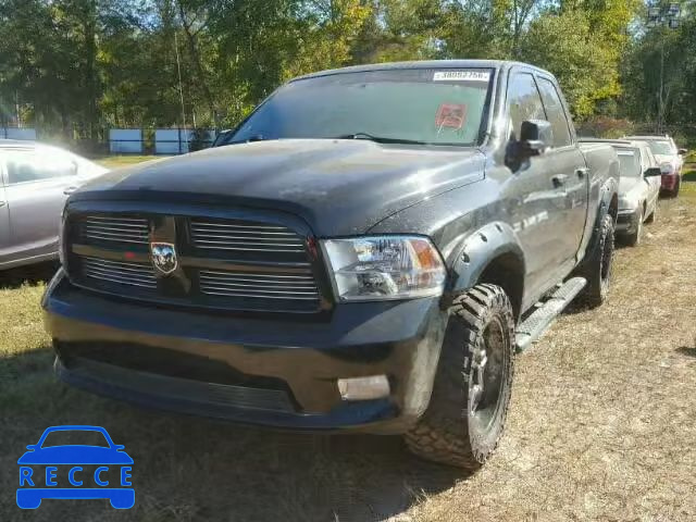 2011 DODGE RAM 1500 Q 1D7RV1GTXBS641040 зображення 1