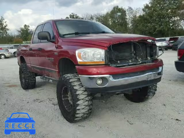 2006 DODGE RAM 1500 Q 1D7HU182X6S553843 зображення 0