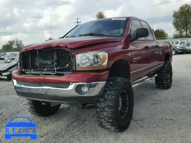 2006 DODGE RAM 1500 Q 1D7HU182X6S553843 зображення 1