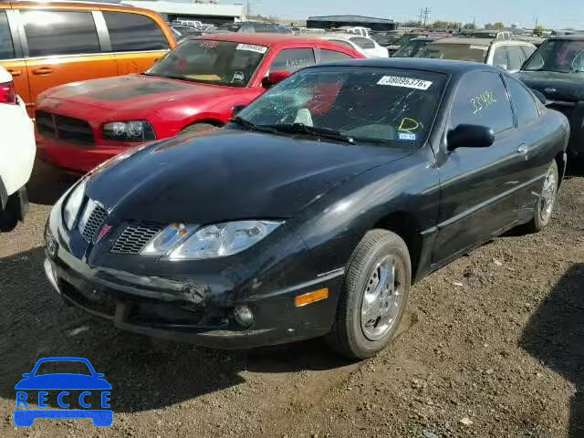 2005 PONTIAC SUNFIRE 3G2JB12F55S164905 зображення 1