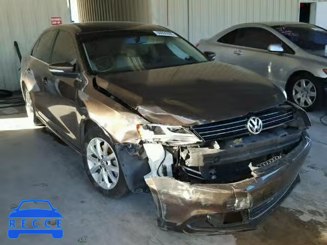 2013 VOLKSWAGEN JETTA SE 3VWDX7AJ4DM432765 зображення 0