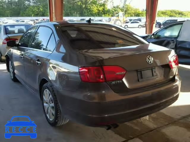 2013 VOLKSWAGEN JETTA SE 3VWDX7AJ4DM432765 зображення 2