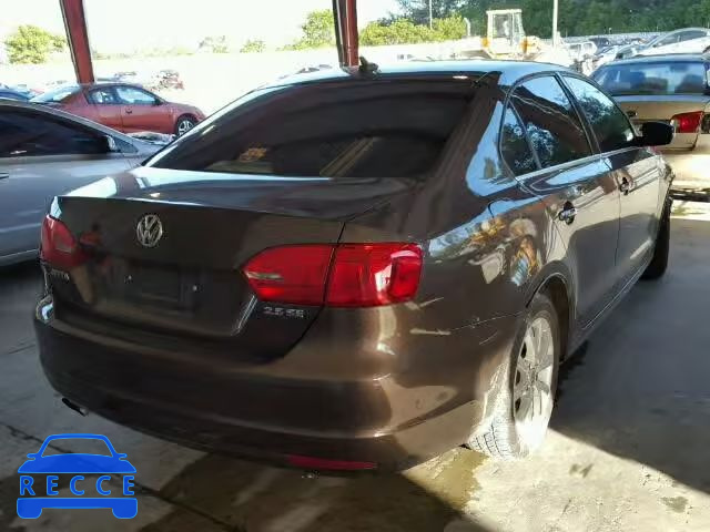 2013 VOLKSWAGEN JETTA SE 3VWDX7AJ4DM432765 зображення 3
