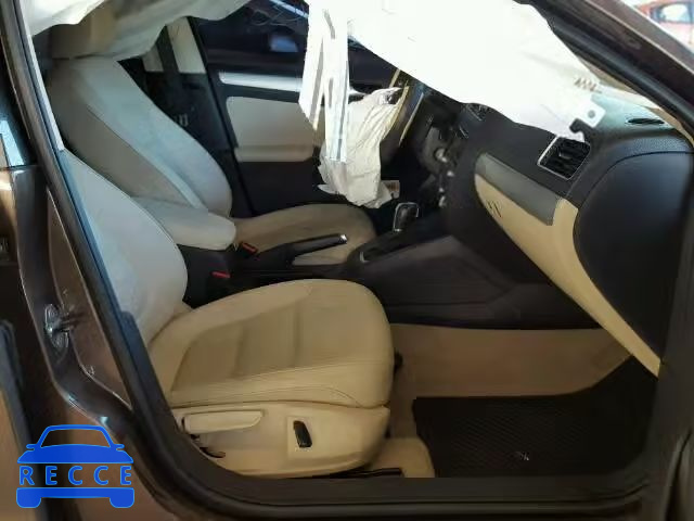 2013 VOLKSWAGEN JETTA SE 3VWDX7AJ4DM432765 зображення 4