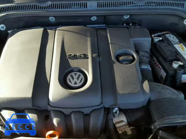 2013 VOLKSWAGEN JETTA SE 3VWDX7AJ4DM432765 зображення 6