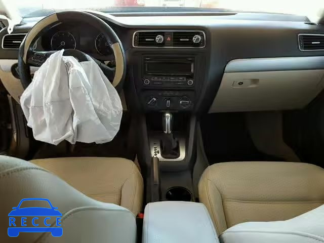 2013 VOLKSWAGEN JETTA SE 3VWDX7AJ4DM432765 зображення 8