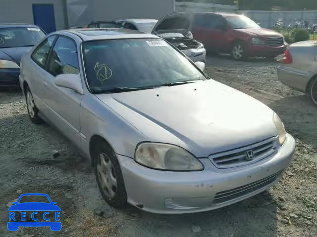 2000 HONDA CIVIC EX 1HGEJ8248YL115393 image 0