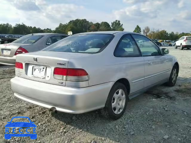 2000 HONDA CIVIC EX 1HGEJ8248YL115393 Bild 3