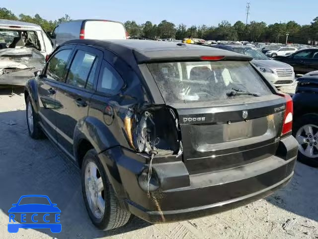 2009 DODGE CALIBER SX 1B3HB48A69D219389 image 2