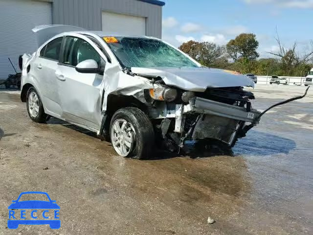 2015 CHEVROLET SONIC LT 1G1JC5SH4F4145290 image 0