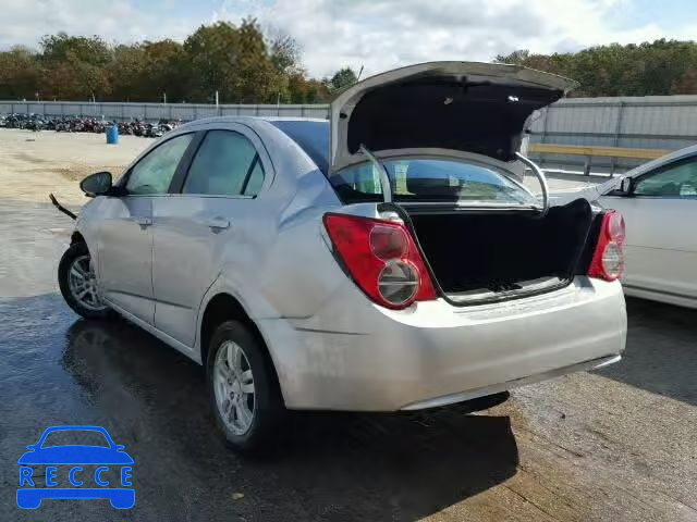2015 CHEVROLET SONIC LT 1G1JC5SH4F4145290 image 2