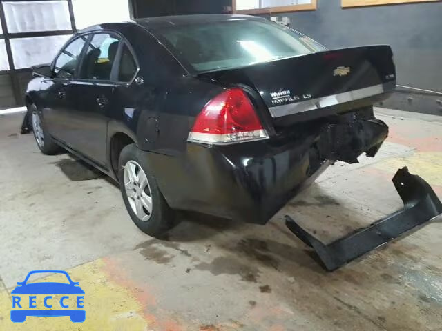 2008 CHEVROLET IMPALA LS 2G1WB55K481300029 image 2