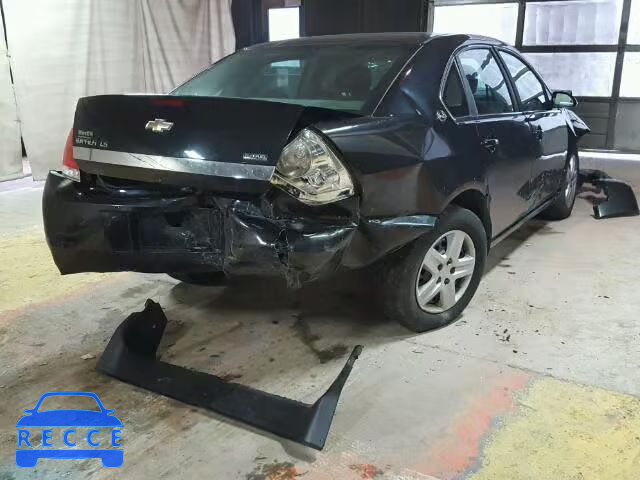 2008 CHEVROLET IMPALA LS 2G1WB55K481300029 image 3