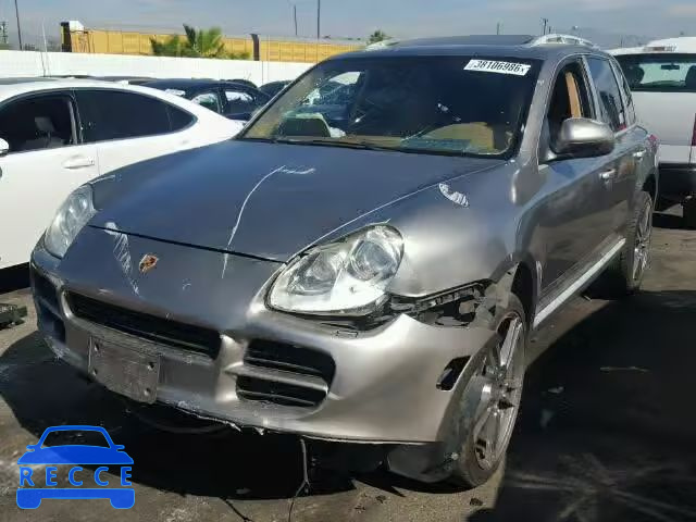 2004 PORSCHE CAYENNE S WP1AB29P84LA70634 image 1