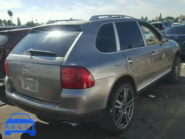 2004 PORSCHE CAYENNE S WP1AB29P84LA70634 зображення 3