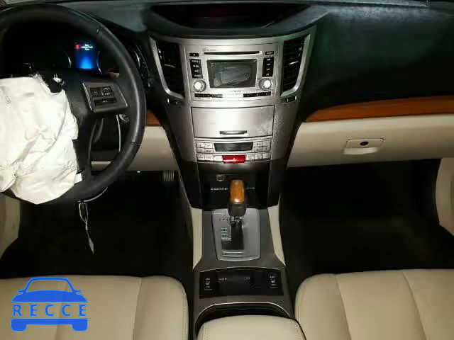 2014 SUBARU OUTBACK 2. 4S4BRBLC7E3267119 зображення 9