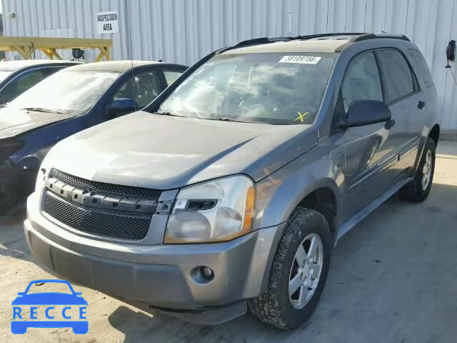 2005 CHEVROLET EQUINOX LS 2CNDL23F756045399 image 1