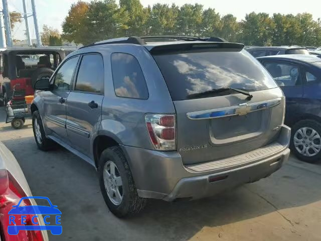 2005 CHEVROLET EQUINOX LS 2CNDL23F756045399 image 2