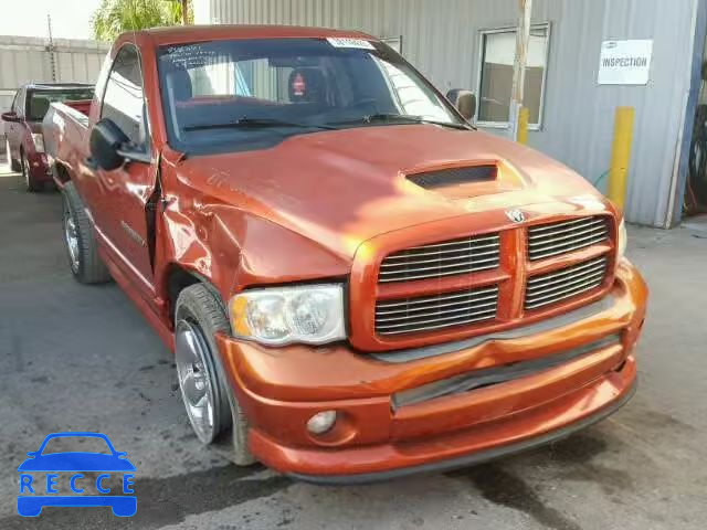 2005 DODGE RAM 1500 S 1D7HA16D25J603250 зображення 0