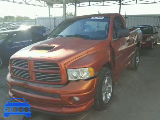 2005 DODGE RAM 1500 S 1D7HA16D25J603250 зображення 1