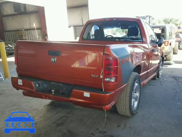 2005 DODGE RAM 1500 S 1D7HA16D25J603250 зображення 3