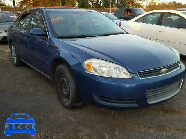 2006 CHEVROLET IMPALA LS 2G1WB58K869350409 image 0