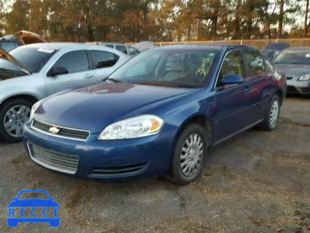 2006 CHEVROLET IMPALA LS 2G1WB58K869350409 image 1