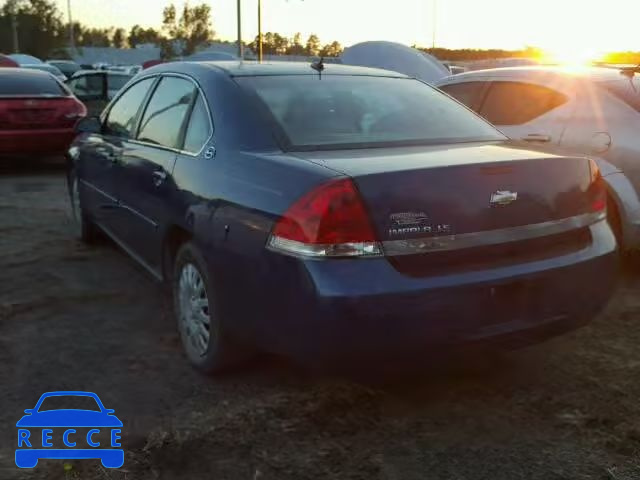 2006 CHEVROLET IMPALA LS 2G1WB58K869350409 image 2