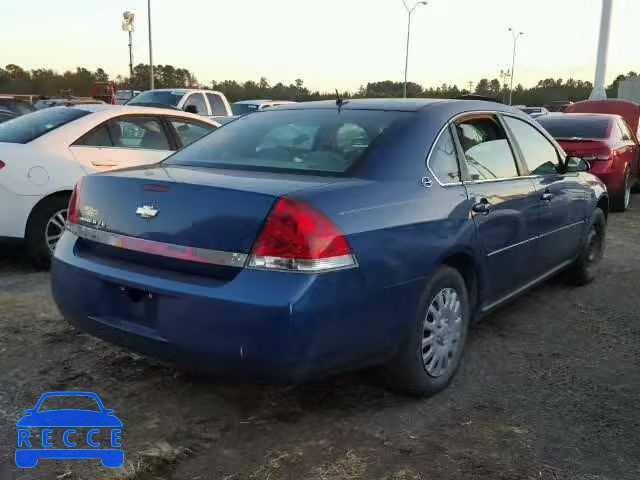 2006 CHEVROLET IMPALA LS 2G1WB58K869350409 image 3