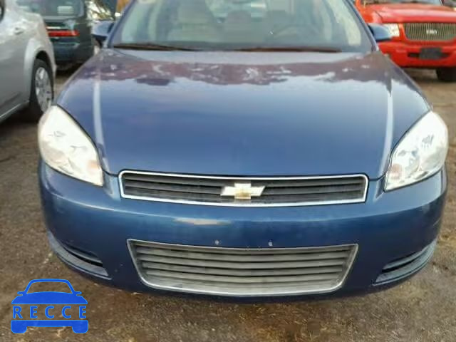 2006 CHEVROLET IMPALA LS 2G1WB58K869350409 image 8