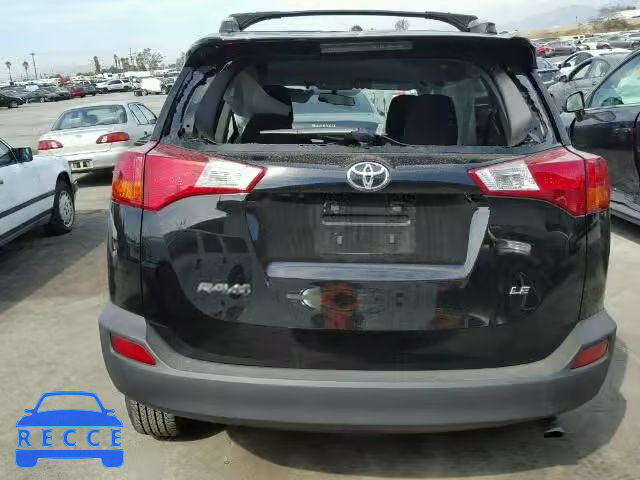 2015 TOYOTA RAV4 LE 2T3ZFREV2FW206357 image 9