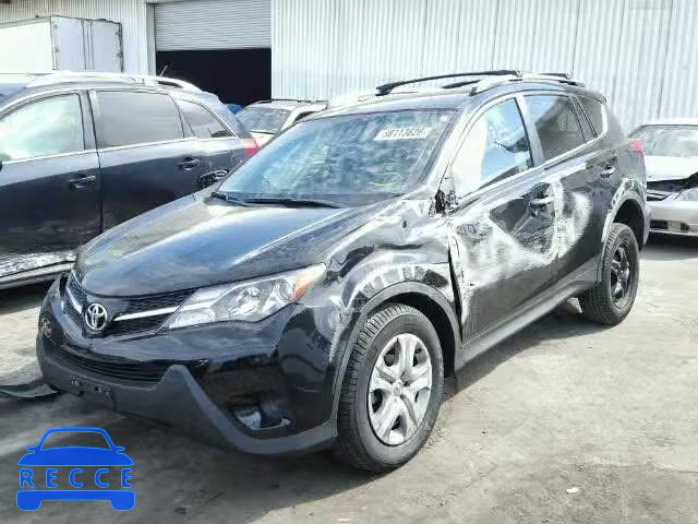 2015 TOYOTA RAV4 LE 2T3ZFREV2FW206357 Bild 1