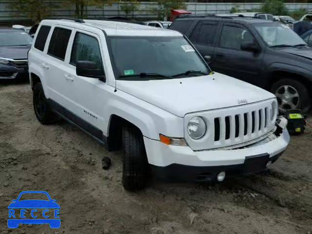 2011 JEEP PATRIOT SP 1J4NT1GA6BD271264 image 0